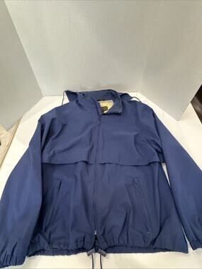 Vintage Eddie Bauer Rain Jacket Goretex Size L With Hood
